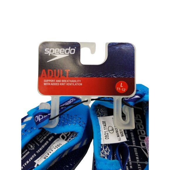 Speedo Men's Surf Strider Water Shoes NWT Size Blue Large US 11-12 - Picture 12 of 13